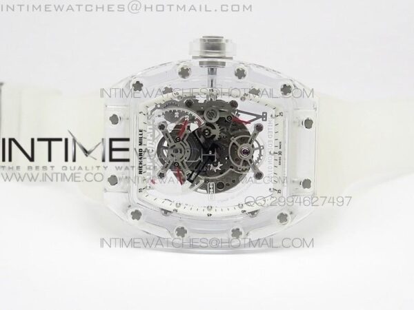 RM056 RMF WHITE INNER BEZEL SKELETON – Bild 11