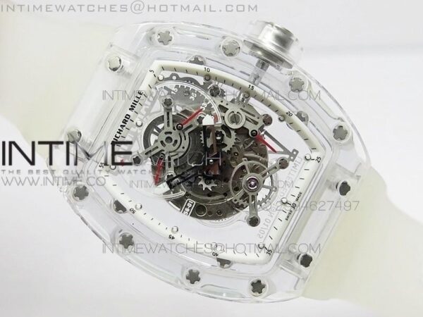 RM056 RMF WHITE INNER BEZEL SKELETON – Bild 10
