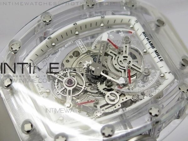 RM056 RMF WHITE INNER BEZEL SKELETON – Bild 3
