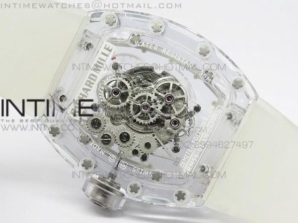 RM056 RMF WHITE INNER BEZEL SKELETON – Bild 4