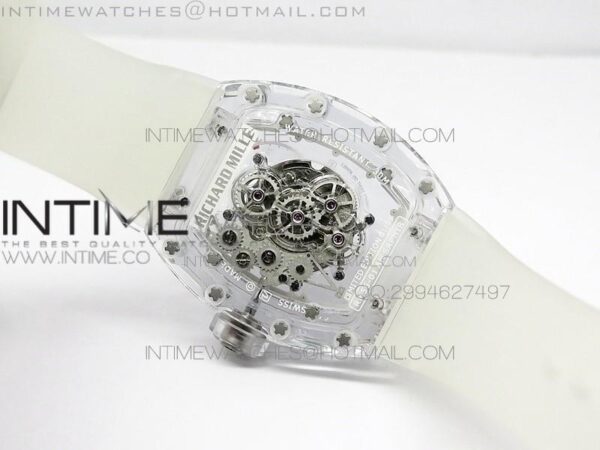 RM056 RMF WHITE INNER BEZEL SKELETON – Bild 5
