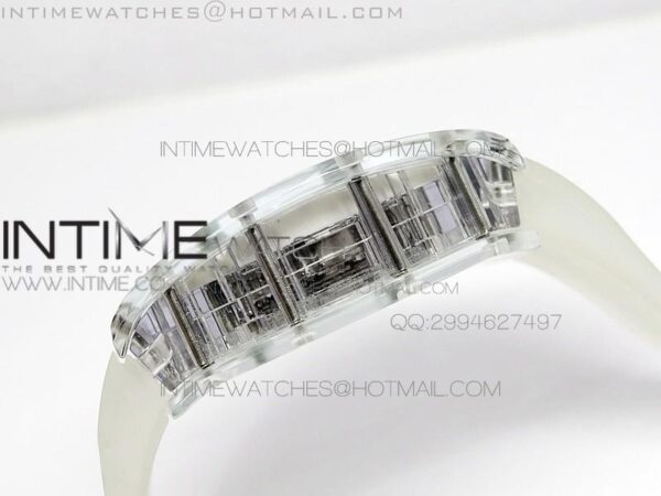 RM056 RMF WHITE INNER BEZEL SKELETON – Bild 6