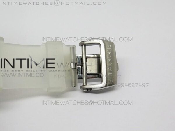RM056 RMF WHITE INNER BEZEL SKELETON – Bild 8