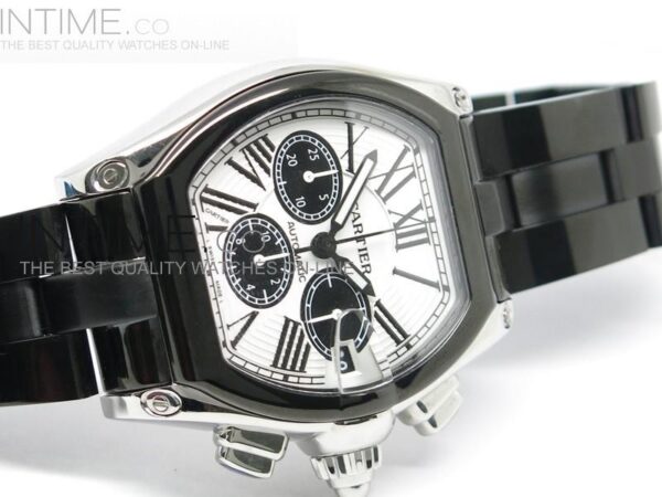 Roadster Chrono SS PVD White Dial – Bild 2