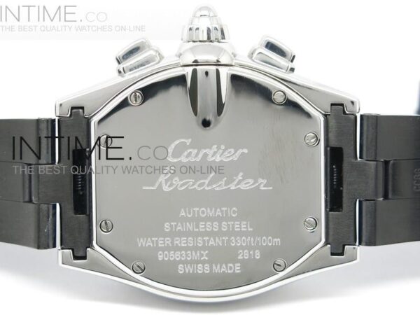 Roadster Chrono SS PVD White Dial – Bild 5