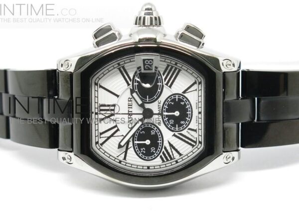 Roadster Chrono SS PVD White Dial – Bild 7
