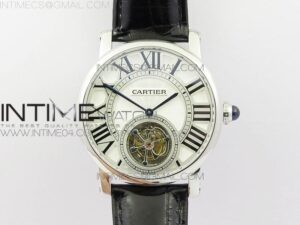 Rotonde Flying Tourbillon SS