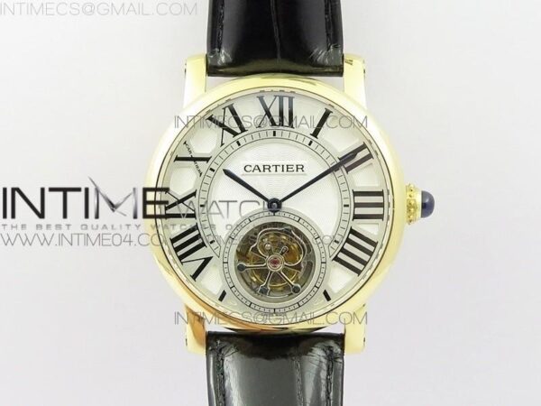 Rotonde Flying Tourbillon YG