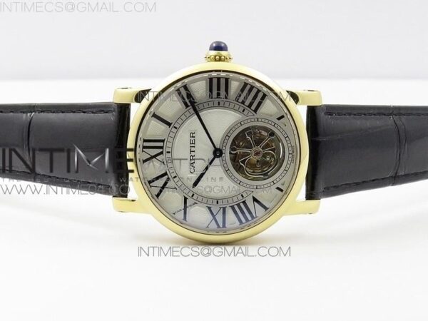 Rotonde Flying Tourbillon YG – Bild 2