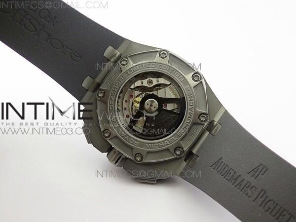 ROYAL OAK OFFSHORE 44MM TITANIUM MICHAEL SCHUMACHER – Bild 11