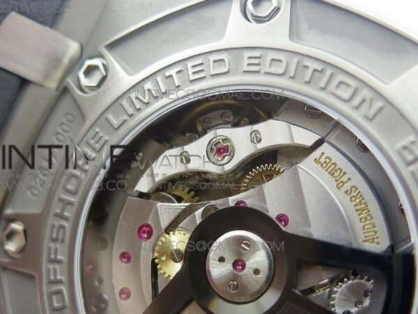 ROYAL OAK OFFSHORE 44MM TITANIUM MICHAEL SCHUMACHER – Bild 12