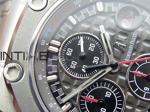 ROYAL OAK OFFSHORE 44MM TITANIUM MICHAEL SCHUMACHER – Bild 7