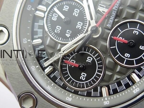 ROYAL OAK OFFSHORE 44MM TITANIUM MICHAEL SCHUMACHER – Bild 9