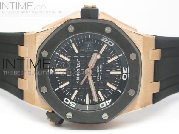 ROYAL OAK OFFSHORE J 15710 WHITE DIVER – Bild 2