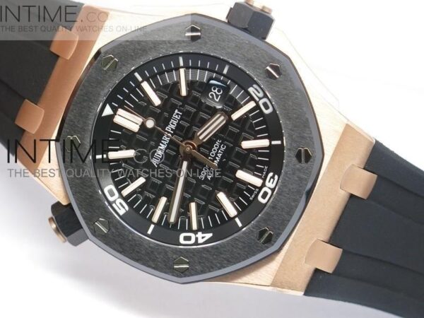 ROYAL OAK OFFSHORE J 15710 WHITE DIVER – Bild 11