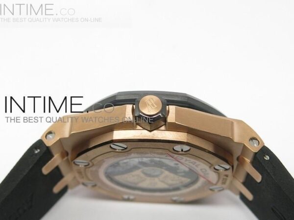 ROYAL OAK OFFSHORE J 15710 WHITE DIVER – Bild 5