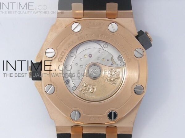ROYAL OAK OFFSHORE J 15710 WHITE DIVER – Bild 6