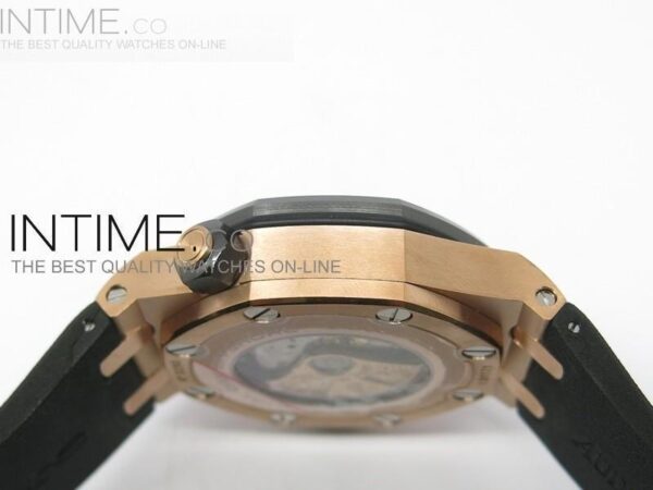 ROYAL OAK OFFSHORE J 15710 WHITE DIVER – Bild 7