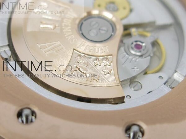 ROYAL OAK OFFSHORE J 15710 WHITE DIVER – Bild 10
