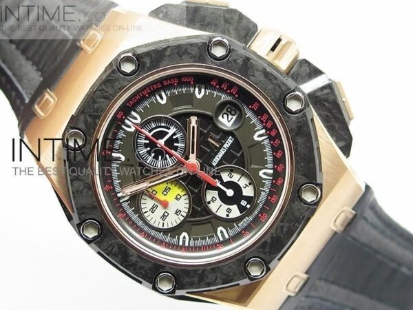 ROYAL OAK OFFSHORE GRAND PRIX ROSE GOLD – Bild 2