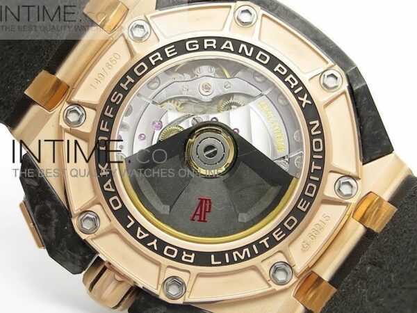 ROYAL OAK OFFSHORE GRAND PRIX ROSE GOLD – Bild 8