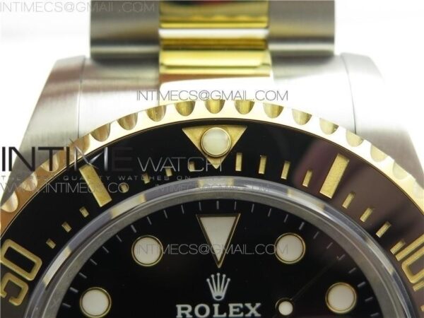 SEA-DWELLER TWO TONE SS/YG 126603 – Bild 12