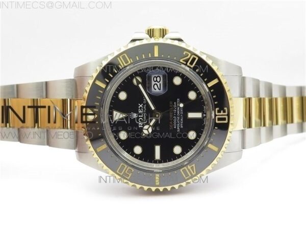 SEA-DWELLER TWO TONE SS/YG 126603 – Bild 3