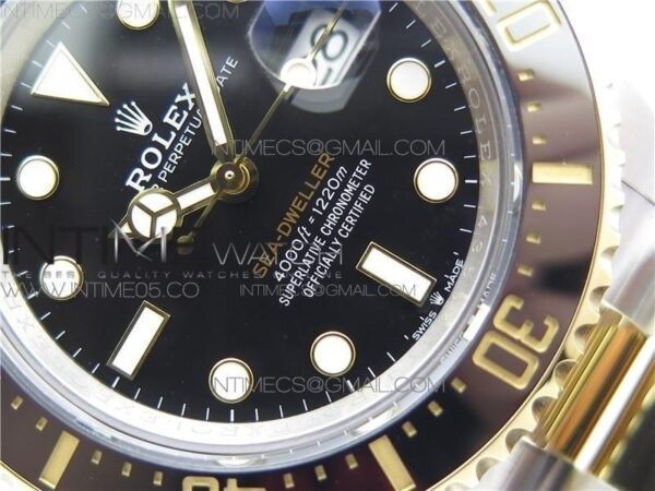 SEA-DWELLER TWO TONE SS/YG 126603 – Bild 7