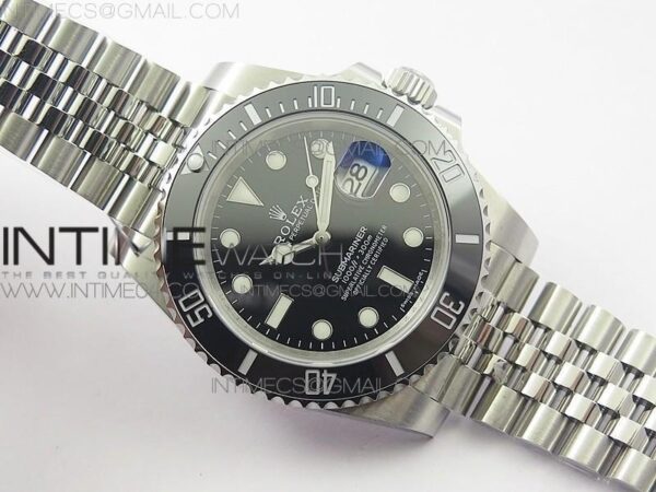 Submariner 116610 LN Black Ceramic jubilee BP – Bild 4