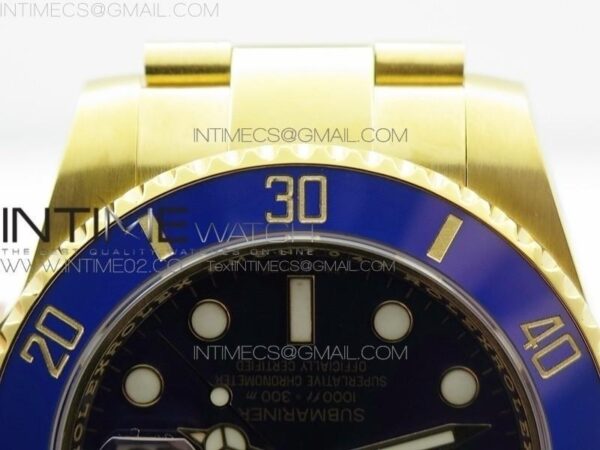 SUBMARINER 116618LB FULL YG – Bild 11