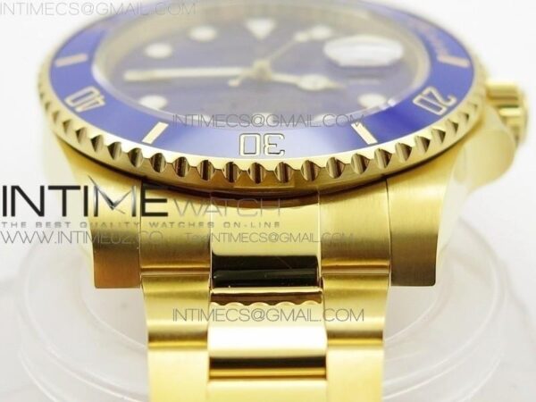 SUBMARINER 116618LB FULL YG – Bild 10
