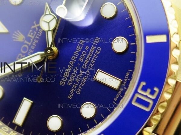 SUBMARINER 116618LB FULL YG – Bild 14