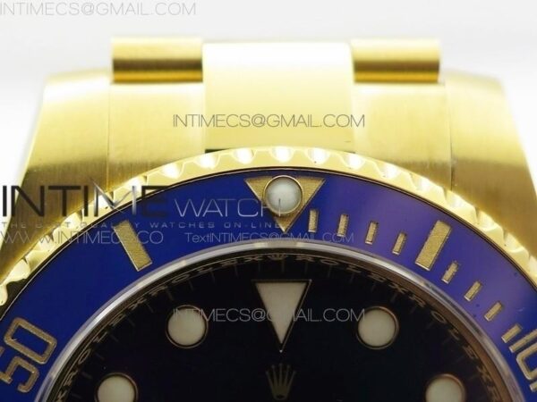 SUBMARINER 116618LB FULL YG – Bild 15