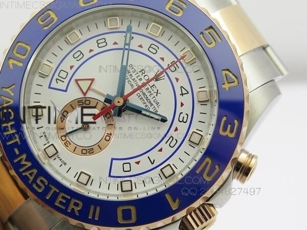 YACHTMASTER II 116681 SS/RG – Bild 2