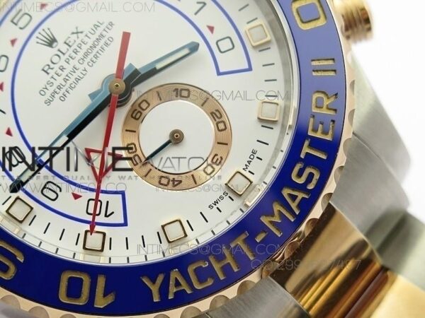 YACHTMASTER II 116681 SS/RG – Bild 13