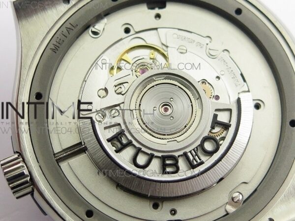 CLASSIC FUSION 45MM TITANIUM WWF 1:1 BEST EDITION BLUE DIAL ON BLUE GUMMY STRAP ASIAN HB1112 – Bild 21