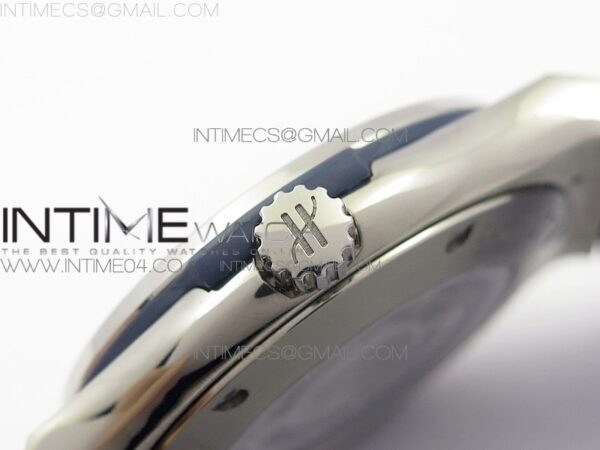 CLASSIC FUSION 45MM TITANIUM WWF 1:1 BEST EDITION BLUE DIAL ON BLUE GUMMY STRAP ASIAN HB1112 – Bild 17