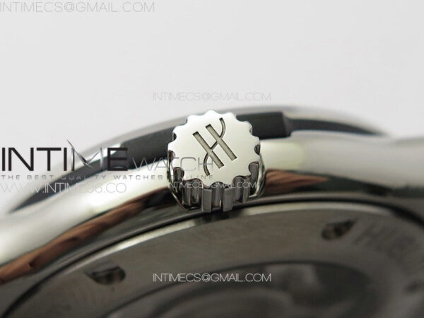 Classic Fusion 42mm SS APSF 1:1 Best Edition Gray Dial On Gummy Strap A2892 – Bild 9
