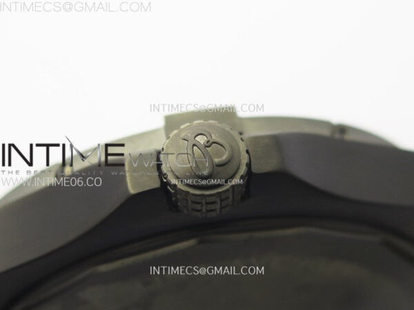 AVENGER V32395 45mm Ti DLC 1:1 Best Edition Yellow Dial on Nylon Strap A2824 – Bild 10