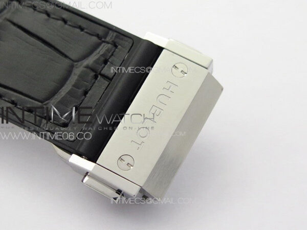 Classic Fusion 42mm SS APSF 1:1 Best Edition Gray Dial On Gummy Strap A2892 – Bild 11