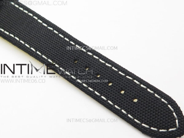 AVENGER V32395 45mm Ti DLC 1:1 Best Edition Yellow Dial on Nylon Strap A2824 – Bild 12
