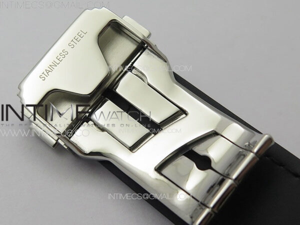 Classic Fusion 42mm SS APSF 1:1 Best Edition Gray Dial On Gummy Strap A2892 – Bild 12