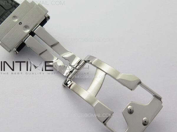 Classic Fusion 42mm SS APSF 1:1 Best Edition Gray Dial On Gummy Strap A2892 – Bild 13