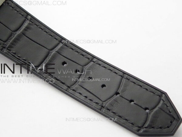 Classic Fusion 42mm SS APSF 1:1 Best Edition Gray Dial On Gummy Strap A2892 – Bild 14
