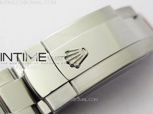 DateJust 31mm 72610 SS Crystals Bezel APSF Best Edition White MOP Dial Crystals Markers on Oyster Bracelet A2824 – Bild 16