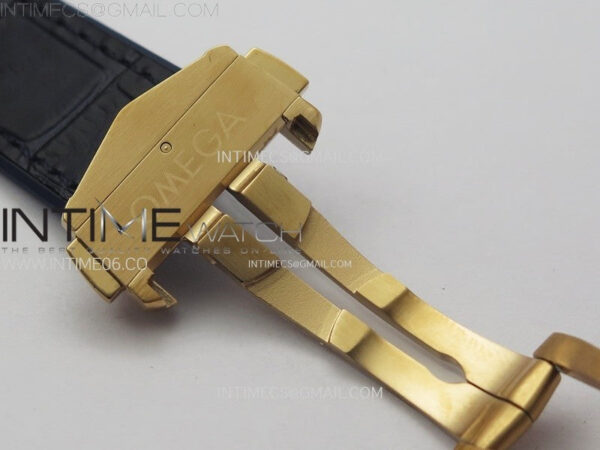 Constellation 41mm Blue Ceramic Bezel RG VSF 1:1 Best Edition Blue Dial on Blue Gummy Strap A8900 – Bild 16