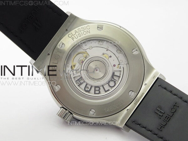 Classic Fusion 42mm SS APSF 1:1 Best Edition Gray Dial On Gummy Strap A2892 – Bild 17