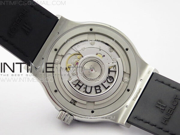 Classic Fusion 42mm SS APSF 1:1 Best Edition Gray Dial On Gummy Strap A2892 – Bild 18