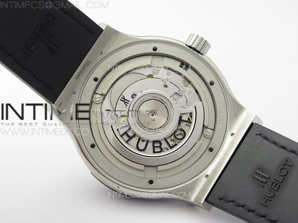 Classic Fusion 42mm SS APSF 1:1 Best Edition Gray Dial On Gummy Strap A2892 – Bild 19