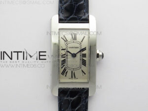 Tank WJTA0029 29mm 8848F SS Silver Dial on Black Croco Strap Ronda Quartz
